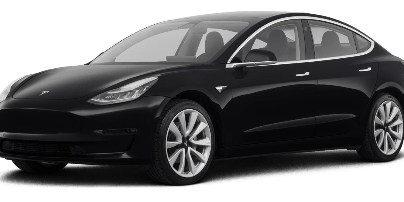 TESLA MODEL 3 2018 5YJ3E1EA1JF179433 image